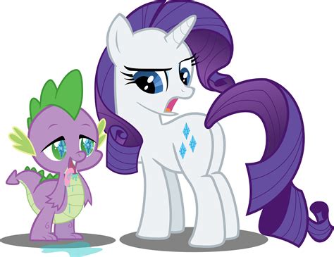 my little pony rarity and spike|rarity my little pony personality.